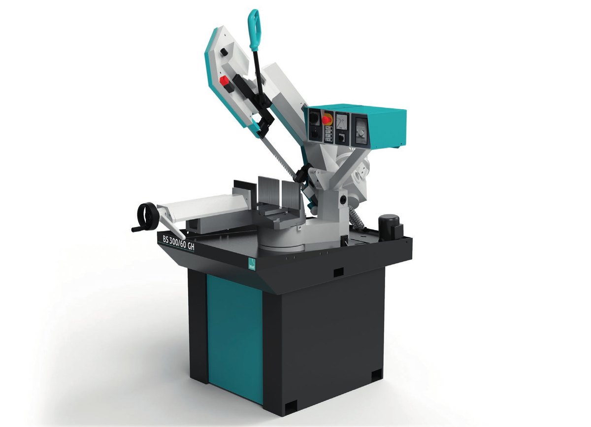 IMET BS 300/60 GH Autocut tračna pila za rezanje metala