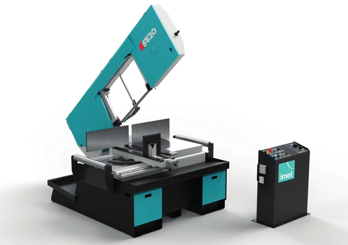 IMET BS 400 SHI poluautomatska tračna pila za metal