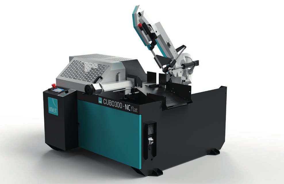 IMET Cubo 350 Flat NC automatska tračna pila za serijsko rezanje metala