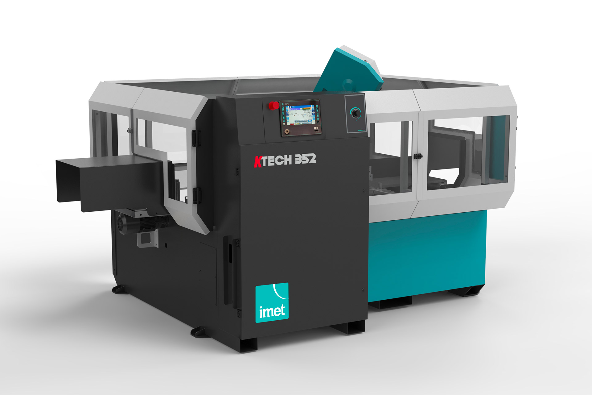 IMET KTech 352 F1200 automatska CNC tračna pila za konstrukcijski čelik