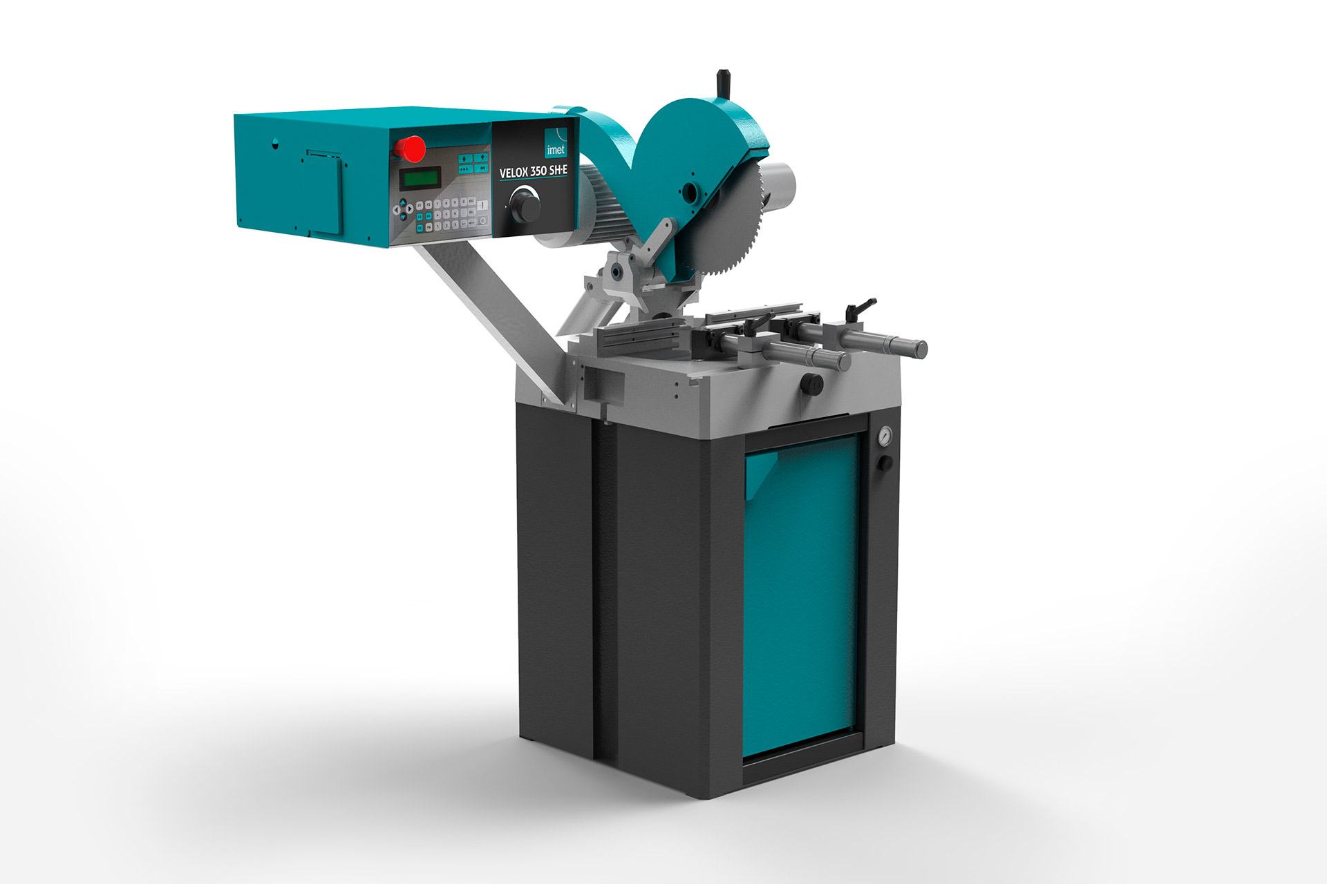 IMET Velox 350 SHE poluautomatska kružna pila za aluminij