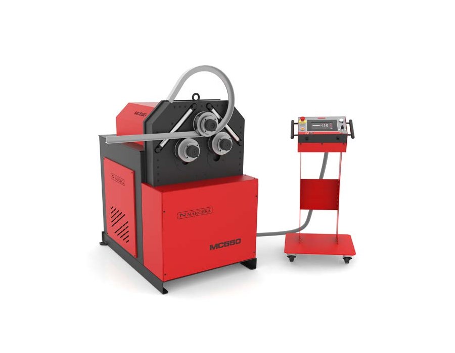 Nargesa MC550 savijačica cijevi