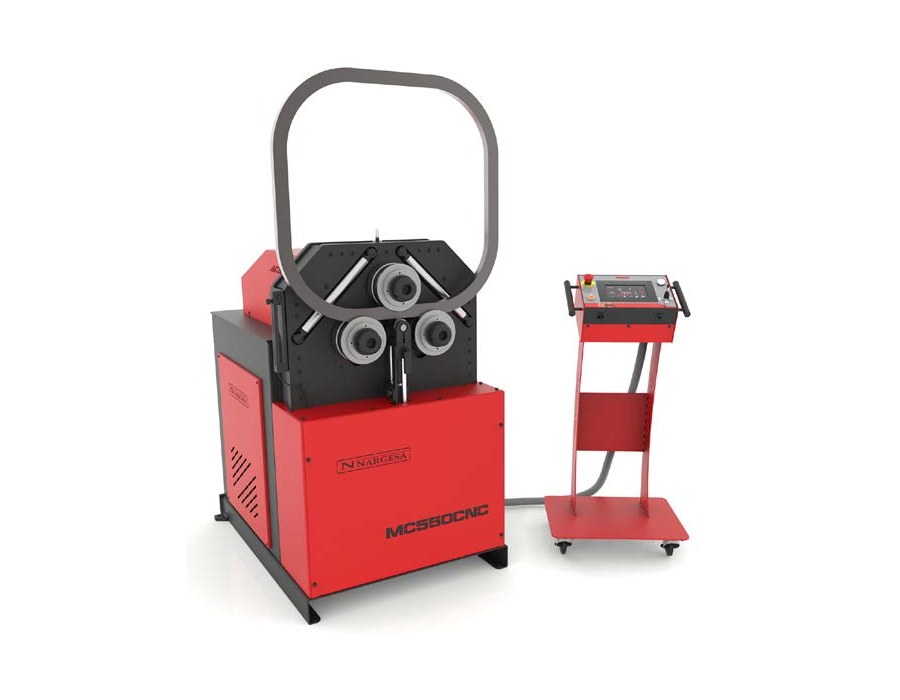 Nargesa MC550CNC savijačica cijevi