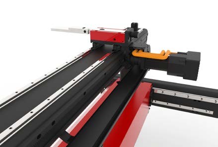 Nargesa PP200CNC graničnik i pozicioniranje
